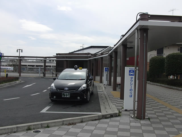 ハイヤー業務　石岡地区通運株式会社 石岡駅（東口